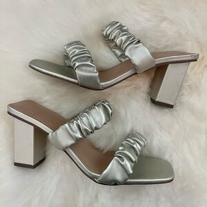 Coconuts by Matisse Metallic Heels